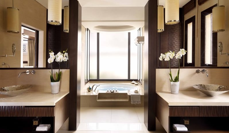 Anantara The Palm Dubai Resort-One Bedroom Beach Pool Villa Bathroom_7851